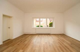 Wohnung mieten in 14929 Treuenbrietzen, Erstbezug nach Sanierung: Attraktive 5,5-Zimmer-Hochparterre-Wohnung mit Garten