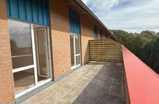 Penthouse mieten in Meldorfer Straße 184, 25746 Heide, Penthouse Wohnung mit 2 Dachterrassen; 3 Zi, neue EBK, 99m²