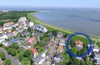 Wohnung mieten in Döser Seedeich, 27472 Cuxhaven, Strandnahes Wohnen mit Komfort – 2-Zimmer Wohnung mit Blick auf den Deich