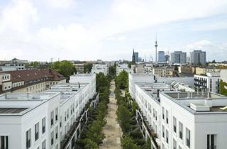 Penthouse mieten in Am Schweizer Garten 76, 10407 Prenzlauer Berg, Renoviertes Maisonette-Penthouse inkl. Dachpavillon mit 360°-Panoramablick – urbane Oase in Top-Lage