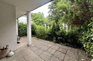 Wohnung mieten in Feichtetstraße 19-41, 82343 Pöcking, Charmante 2-Zimmer Gartenwohnung mit eigener Terrasse