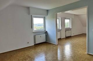 Wohnung mieten in 66117 Saarbrücken, Urbanes Wohnen mit Aussicht – Dachgeschoss auf der Bellevue