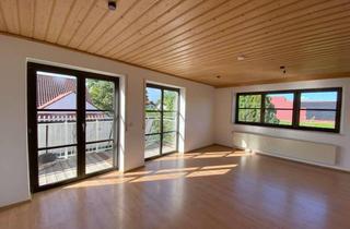 Wohnung mieten in 86931 Prittriching, Freundliche und vollst. renovierte 3,5-Raum-Wohnung mit geh. Innenausstattung mit Balkon