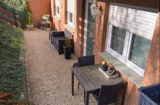 Wohnung mieten in Grevestr. 20, 32425 Minden, Ruhige 2-Zimmer-Souterrain-Wohnung mit Terrasse und EBK in Minden