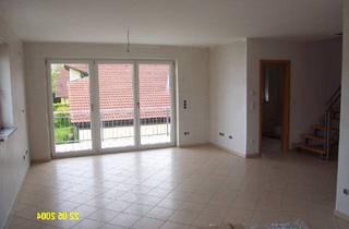Wohnung mieten in 63791 Karlstein, Exklusive, gepflegte 5-Zimmer-Maisonette-Wohnung mit geh. Innenausstattung mit Balkon und EBK