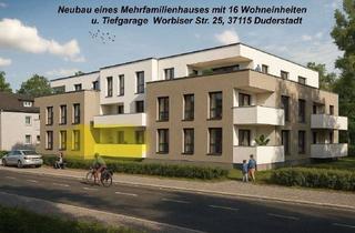Wohnung mieten in Worbiser Straße 25, 37115 Duderstadt, Moderne 3 Zimmer Neubauwohnung