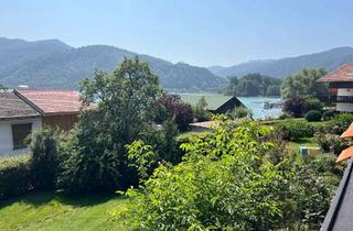 Wohnung mieten in Mesnergasse, 83727 Schliersee, Möblierte 1-Zimmer-Wohnung mit großem Balkon und Seeblick am idyllischen Schliersee