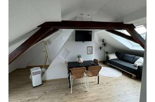 Wohnung mieten in Breslauer Straße 12, 88045 Friedrichshafen, Möblierte schöne Dachgeschoss Wohnung