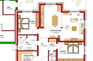 Wohnung mieten in 37434 Krebeck, 3-Zimmer-Neubau-Wohnung mit EBK in Renshausen
