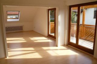 Wohnung mieten in Vogelsangstr., 75242 Neuhausen, 3,5-Zimmer-DG-Wohnung mit Balkon in 75242 Neuhausen