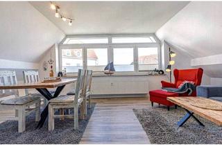 Wohnung mieten in Strandstraße, 24235 Laboe, Möblierte Dachgeschosswohnung mit Ostseeblick in zweiter Strandreihe