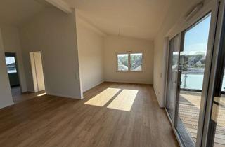 Penthouse mieten in Teichtor 13, 24226 Heikendorf, Erstbezug mit Balkon und EBK: Exklusive 3-Raum-Penthouse-Wohnung mit geh. Innenausstattung