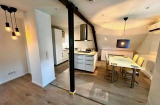 Wohnung mieten in 55246 Mainz-Kostheim, Komfortable 2-Zimmer-DG-Wohnung in Mainz-Kostheim (neuwertig, mit Klimaanlage und Einbauküche)