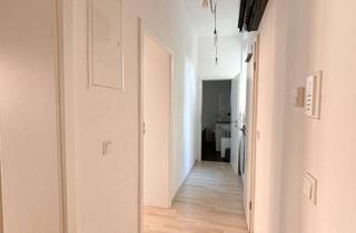 Wohnung mieten in 68169 Neckarstadt, Moderne, sanierte 2-Zimmer-Wohnung mit Kamin und Klimaanlage in Mannheim