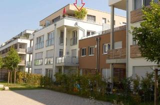 Penthouse mieten in 91058 Bruck, moderne 2 Zi Penthousewohnung Nähe Siemens Campus