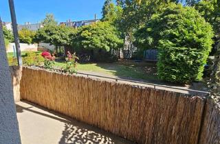 Wohnung mieten in Geschwister-Scholl-Str. 13, 04416 Markkleeberg, Attraktive 1-Zimmer-EG-Wohnung mit Balkon in Markkleeberg
