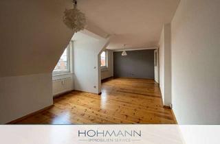 Wohnung mieten in 29664 Walsrode, Stilvolle 3-Zi-Dachgeschosswohnung im Zentrum von Walsrode