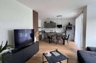 Wohnung mieten in Regensburger Straße 2a, 93326 Abensberg, Moderne 3-Zimmer-Wohnung mit Garten im Zentrum von Abensberg