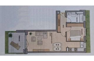 Wohnung mieten in Westleiten, 85301 Schweitenkirchen, 2-Zimmer-Wohnung mit Südterasse, kl. Garten und EBK in Schweitenkirchen