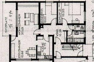 Wohnung mieten in Silcherstraße, 71139 Ehningen, Wunderschöne 3,5 -Zimmer - Wohnung in 71139 Ehningen - Modernisiert, mit Terrasse & Einbauküche!