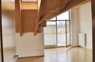 Wohnung mieten in Tulpenweg, 83109 Großkarolinenfeld, Geschmackvolle 2-Raum-DG-Wohnung mit geh. Innenausstattung mit Balkon und EBK in Großkarolinenfeld