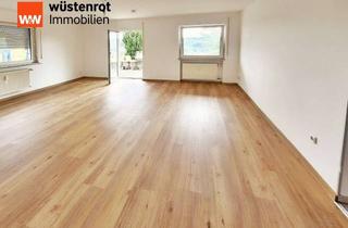 Wohnung mieten in 63579 Freigericht, Spessartblick unbezahlbar: diese Wohnung nicht!! Erdgeschoss, 3-ZKB, ca. 105 m² WFL, EBK & Terrasse!