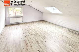 Wohnung mieten in 63579 Freigericht, Spessartblick unbezahlbar: diese Wohnung nicht! Dachgeschoss, 3-ZKB, ca. 72 m² WFL, EBK und Laminat!