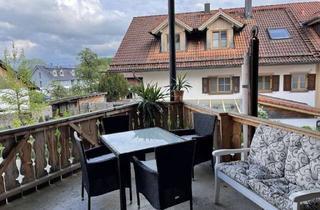 Wohnung mieten in Antdorferstr, 82392 Habach, 2-Zimmer-Dachgeschosswohnung mit Terrasse, voll möbliert und ausgestattet zu vermieten