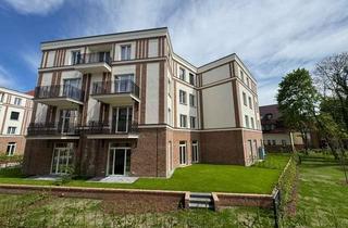 Wohnung mieten in Blauer Ring 4, 14547 Beelitz, Sehr gut gelegene 3-Zimmer-Neubauwohnung mit Garten und Tiefgarage in Beelitz-Heilstätten