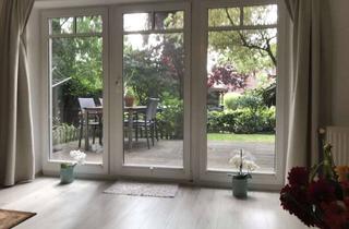 Wohnung mieten in Moisburger Straße 22, 21279 Hollenstedt, Wohnen auf Zeit. Möblierte Wohnung mit Terrasse/Garten in Hollenstedt