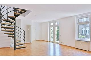 Lofts mieten in Kaiserallee 41, 76133 Weststadt, Exklusive Loftartige Maisonette-Wohnung mit großer Dachterrasse in bester Weststadt-Lage