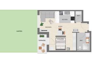Wohnung mieten in Neumarkter Straße 33, 92342 Freystadt, Schöne 1-Zimmer Wohnung in Freystadt zu vermieten
