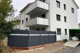 Wohnung mieten in Rietstraße, 74740 Adelsheim, Barrierefreie 3-Zimmer-EG-Wohnung im Zentrum mit Topausstattung & Terrasse,EBK,Garten,Garage,Aufzug