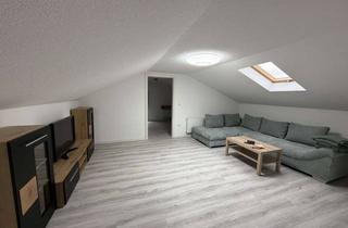 Wohnung mieten in Rosenweg, 73463 Westhausen, Vermiete eine Dachgeschosswohnung mit Möbel