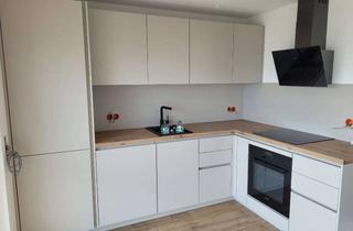 Wohnung mieten in 73240 Wendlingen, hochwertige 2-Zimmer-Erdgeschosswohnung im Neubau, gehobene Ausstattung mit EBK und Stellplatz
