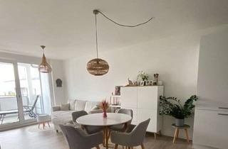 Wohnung mieten in Schwenninger Straße 25, 78083 Dauchingen, Stilvolle 2,5-Zimmer-NEUBAU-Wohnung mit Balkon und EBK in Dauchingen