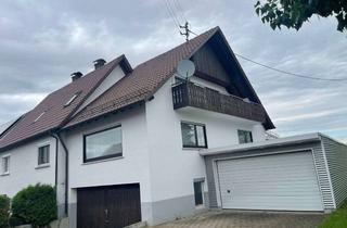 Wohnung mieten in 72336 Balingen, 3-Zimmer-Wohnung mit Balkon, Garage und neuer Einbauküche in Balingen-Weilstetten zu vermieten!