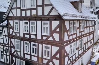 Wohnung mieten in 57334 Bad Laasphe, 3 ZKB Etagenwohnung mit Einbauküche in der Altstadt zu vermieten