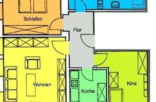 Wohnung mieten in Nonnengasse, 04758 Oschatz, Helle 3-Zimmer Dachgeschosswohnung in Oschatz