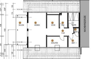 Wohnung mieten in 77880 Sasbach, Frisch renovierte 2,5 Zimmer Dachgeschosswohnung mit Klimaanlage
