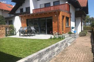 Wohnung mieten in 82380 Peißenberg, Exklusive 3-Zimmer-Erdgeschoss-Wohnung mit Südterasse und Garten in Peißenberg