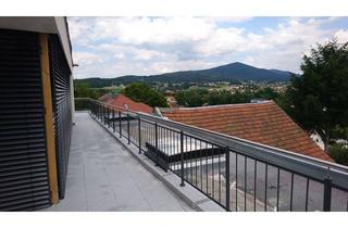 Wohnung mieten in 93444 Bad Kötzting, Stadtzentrum! 2-Zimmer Wohnung mit großer Dachterrasse!