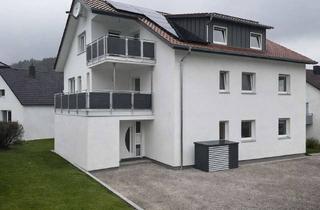 Wohnung mieten in In Der Lach, 73529 Schwäbisch Gmünd, Exklusive 3-Zimmer-Neubauwohnung | Premium-Schieferboden | Einbauküche | Balkon & Panorama-Aussicht