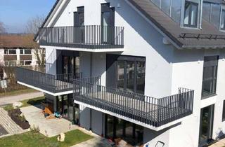 Wohnung mieten in 82229 Seefeld, Erstbezug - Wohnung mit viereinhalb Zimmern und Balkon in Seefeld