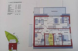 Wohnung mieten in 73265 Dettingen, Stilvolle 4,5-Zimmer-Maisonette-DG-Wohnung mit Balkon in Dettingen unter Teck