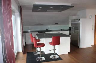 Wohnung mieten in Friedenstr, 89346 Bibertal, moderne 3-Zi-Wohnung (Studio) mit Balkon u Einbauküche mit Kochinsel