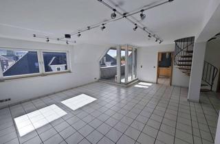 Wohnung mieten in Märkische Str 29, 58332 Schwelm, Exklusive Maisonette-Dachgeschosswohnung mit Loggia & Whirlpool – 133 m², 5 Zimmer