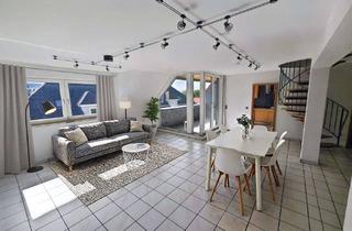 Wohnung mieten in Märkische Str 29, 58332 Schwelm, Exklusive Maisonette-Dachgeschosswohnung mit Loggia & Whirlpool – 133 m², 5 Zimmer