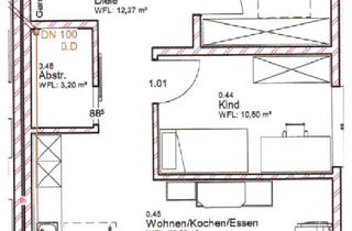 Wohnung mieten in Südring 109b, 33378 Rheda-Wiedenbrück, schöne EG Wohnung mit Garten, 3 Zimmer mit Carport Stellplatz