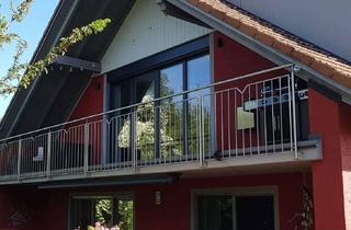 Wohnung mieten in Bergstr. 10, 91790 Bergen, Attraktive und neuwertige 3-Zimmer-Dachgeschosswohnung mit geh. Innenausstattung mit Balkon und EBK